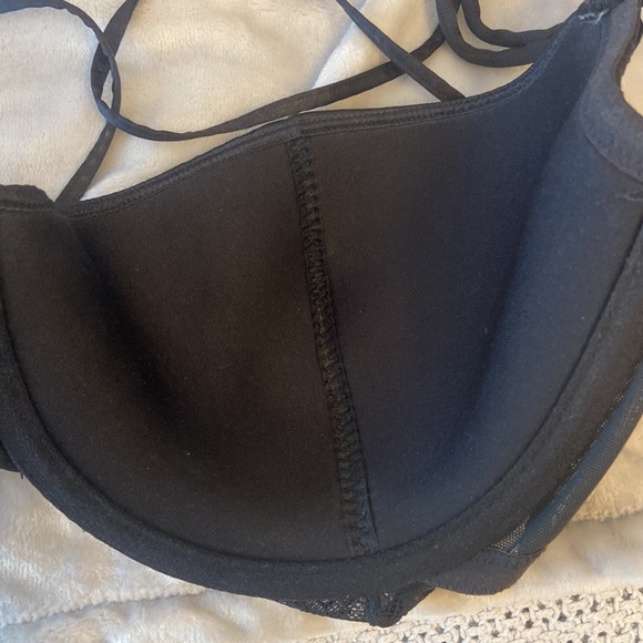 NWOT Cacique satin lace Demi bra 40DDD - Picture 8 of 9